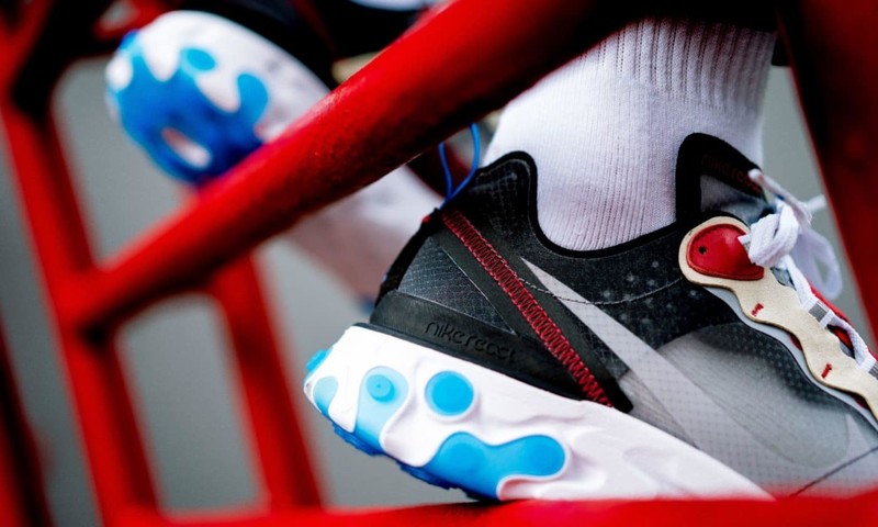 Nike React Element 87 Dark Grey AQ1090 003 Grailify